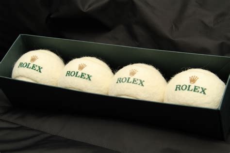 rolex balls|rolex and tennis.